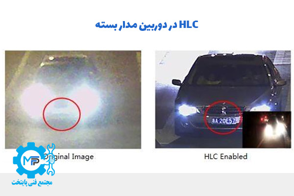 HLC در دوربین مدار بسته