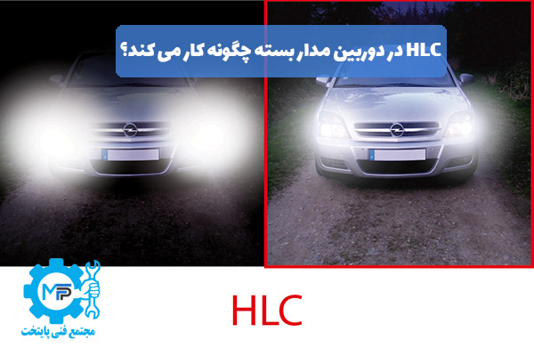 HLC در دوربین مدار بسته چگونه کار می کند؟