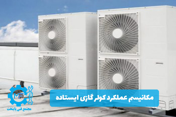 مکانیسم عملکرد کولر گازی ایستاده