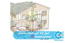 اصول لوله کشی فاضلاب ساختمان