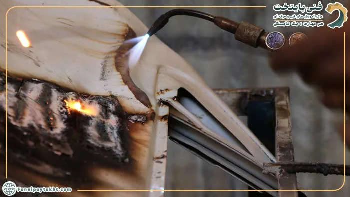 آموزش صافکاری