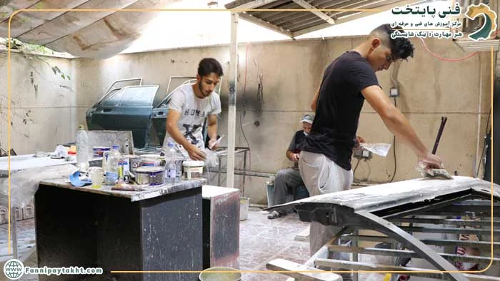 مدرک بین المللی نقاشی خودرو